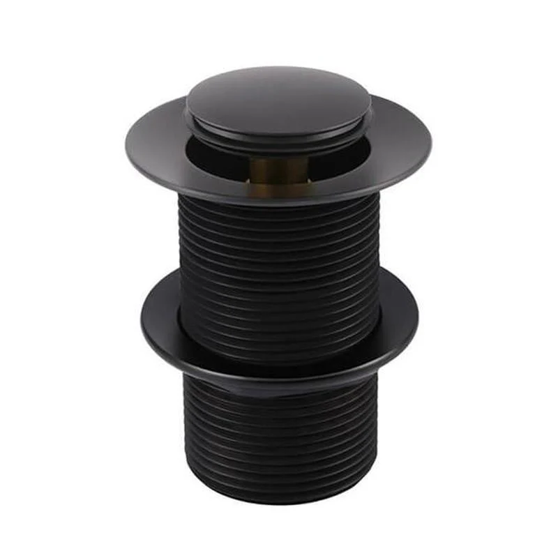 Meir Basin Pop-Up Waste 32mm No Overflow - Black Matte - Image 2