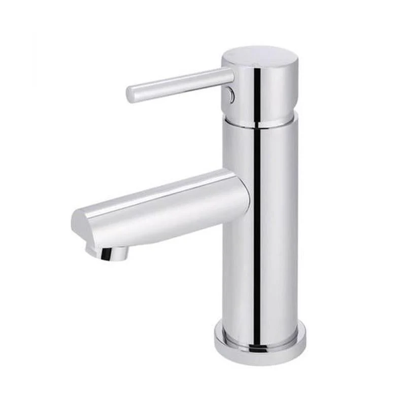 Meir Round Basin Mixer Tap - Chrome