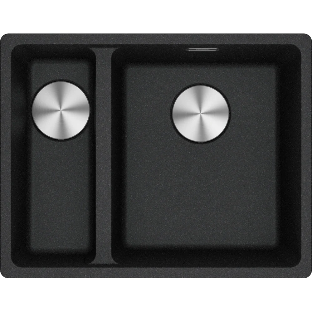 Franke Maris Double Bowl Sink - Onyx