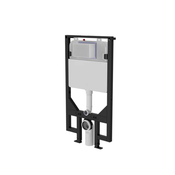 Nero R&T Wall Hung In-Wall Cistern II