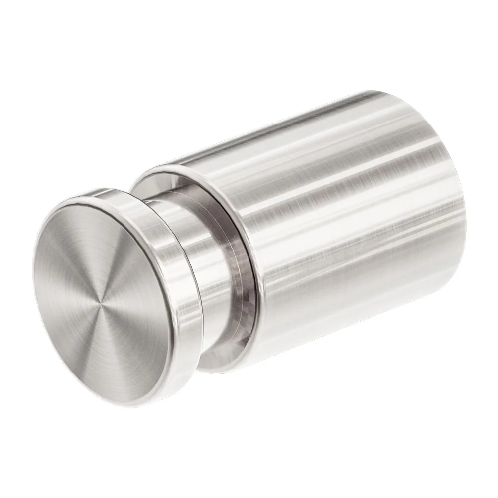Nero Mecca II Robe Hook - Brushed Nickel