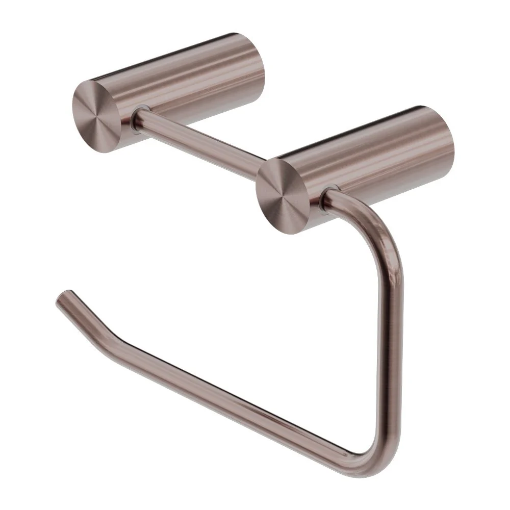 Nero Mecca II Toilet Roll Holder - Brushed Bronze