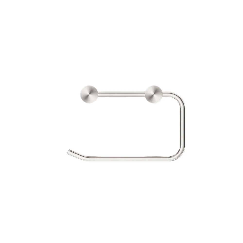 Nero Mecca II Toilet Roll Holder - Brushed Nickel - Image 2