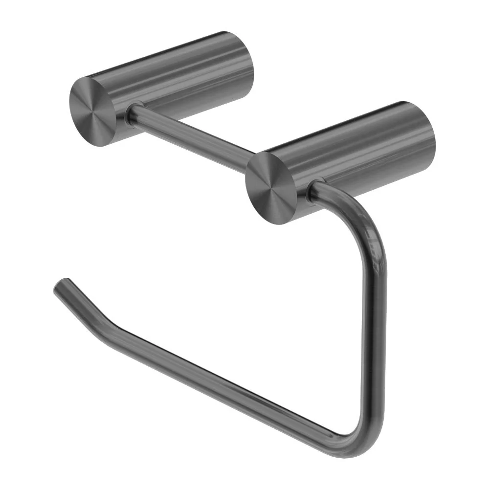 Nero Mecca II Toilet Roll Holder - Gun Metal