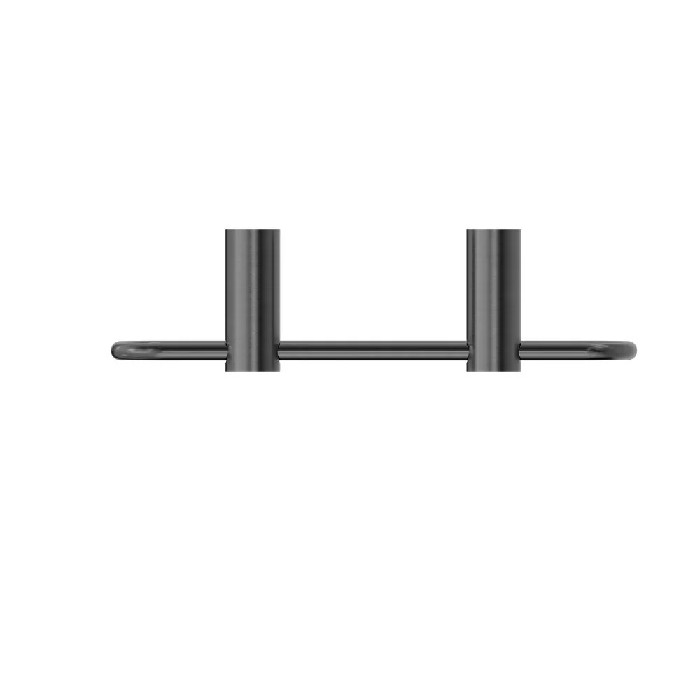 Nero Mecca II Towel Ring - Gun Metal - Image 3