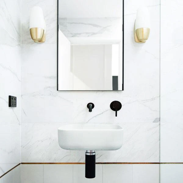 Nood Co Cube Basin Wall Hung - 14 Colours - Image 7