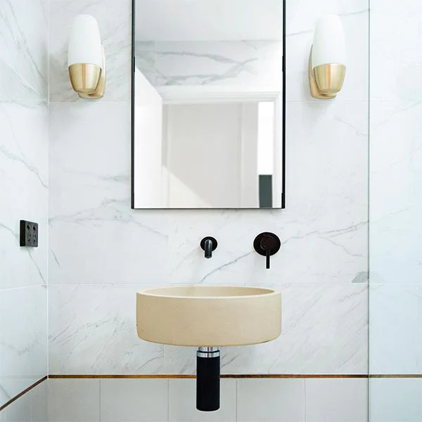Nood Co Hoop Basin Wall Hung - 14 Colours - Image 5