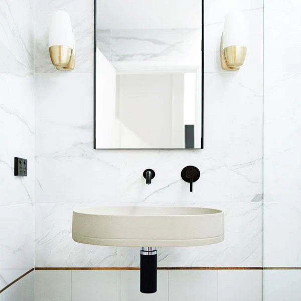 Nood Co Pill Basin Wall Hung - 14 Colours - Image 12