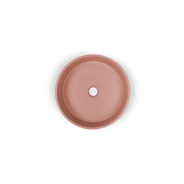 Nood Co Prism Basin Circle Wall Hung - 14 Colours - Image 31