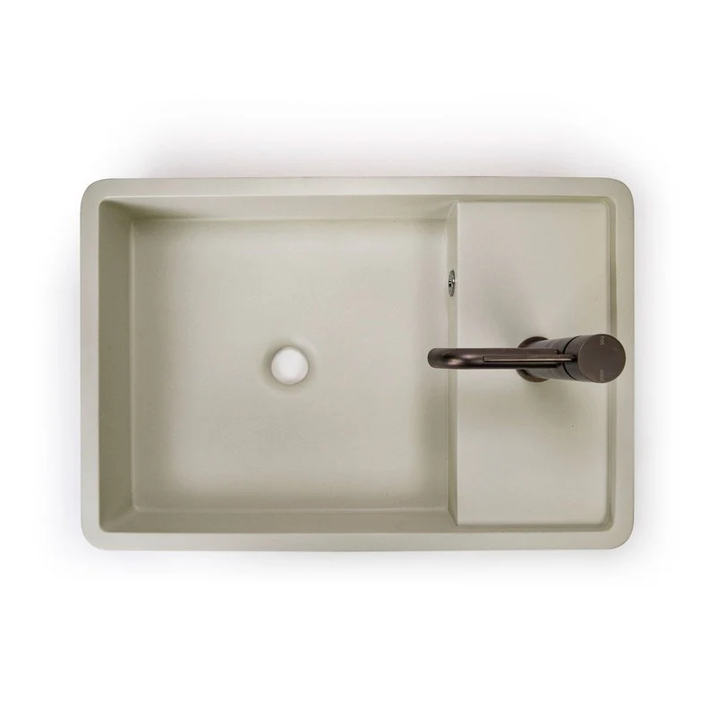 Nood Co Shelf 03 Surface Mount Basin - 14 Colours - Image 15