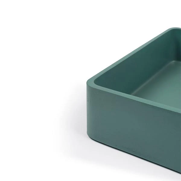 Nood Co Vesl Square Basin Wall Hung - 14 Colours - Image 17