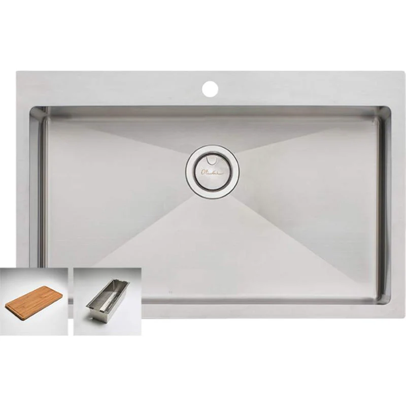 Oliveri Apollo Mega Bowl Sink - Image 3