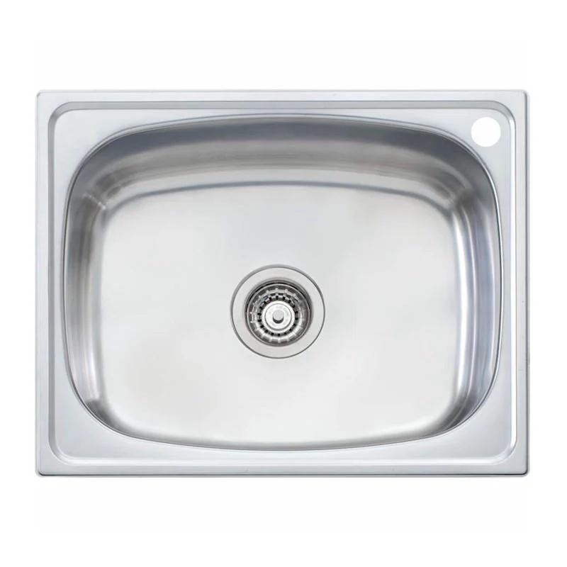 Oliveri Laundry 45L Tub Top Mount Right Taphole