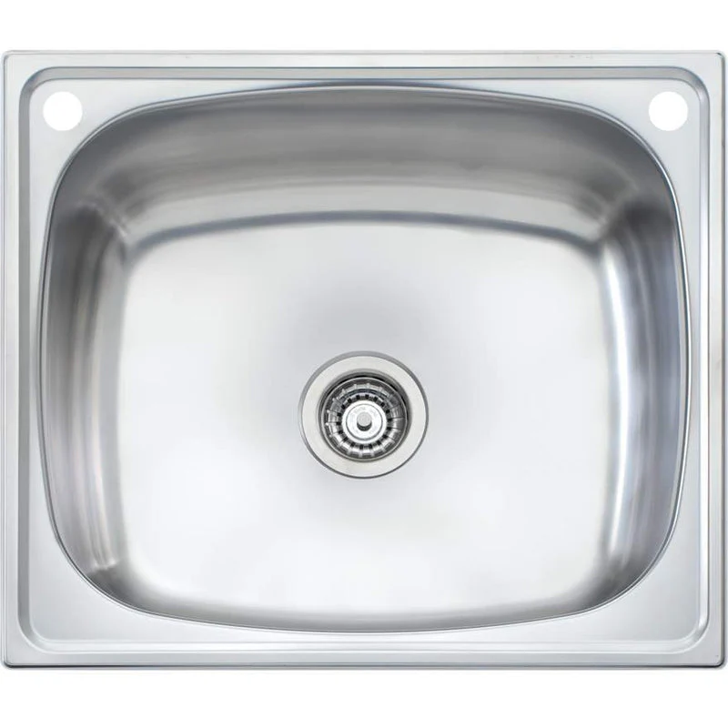 Oliveri Laundry 70L Tub with Rinse Bypass