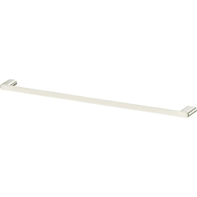 Oliveri Madrid Single Towel Rail 800mm - Brushed Nickel