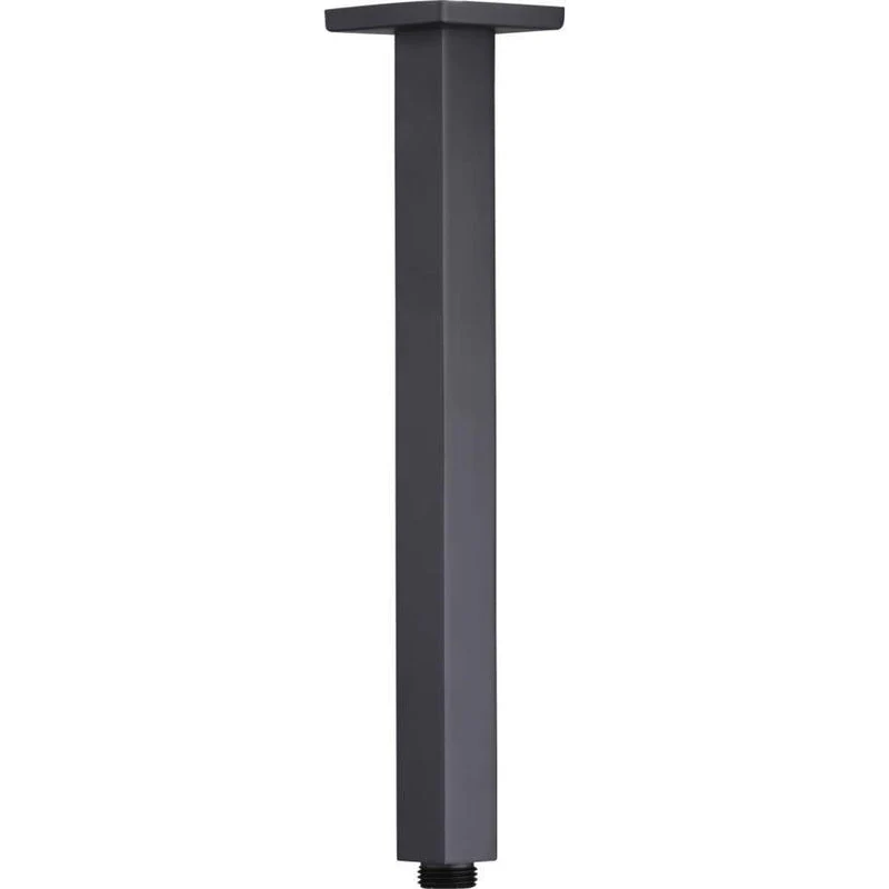 Oliveri Monaco Ceiling Mounted Shower Arm - Black Matte