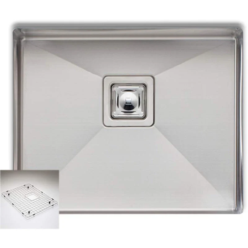 Oliveri Professional Series Single Grand Bowl Undermount Sink - Image 3