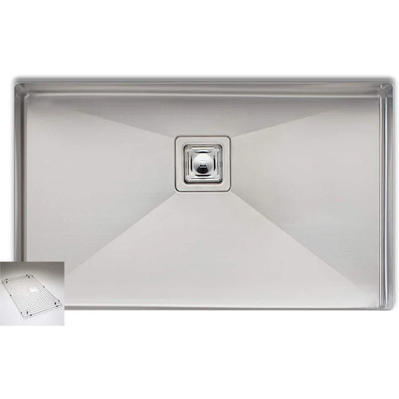Oliveri Professional Series Single Mega Bowl Undermount Sink - Image 3