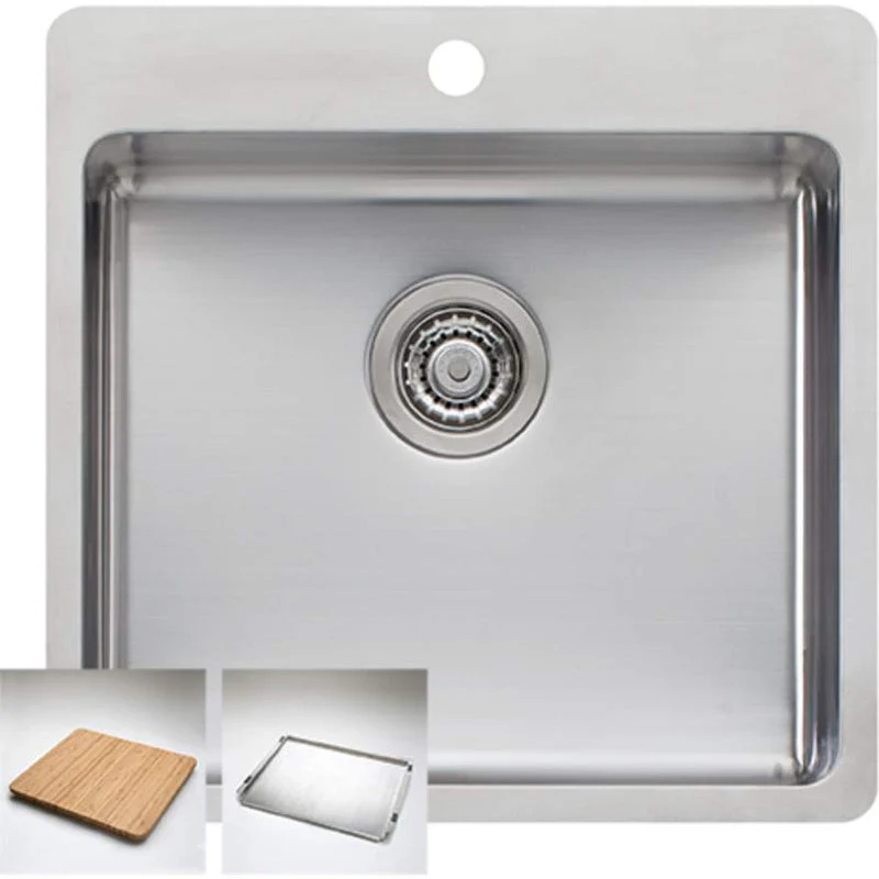 Oliveri Sonetto Large Bowl Topmount Sink
Favourite - Image 3