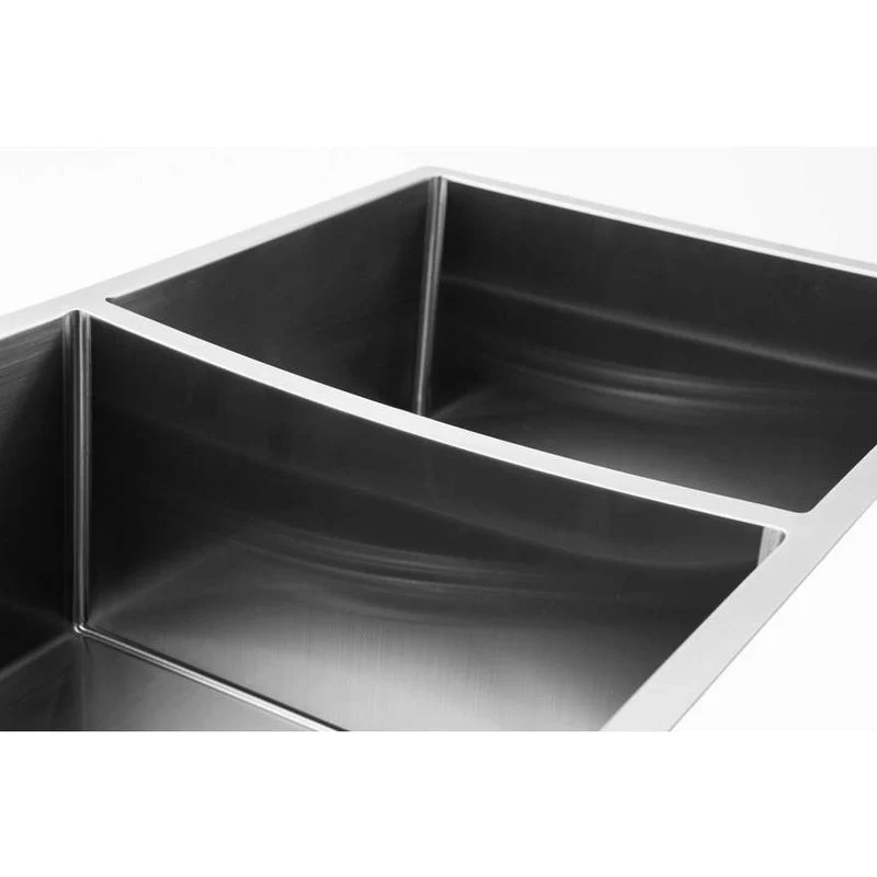 Oliveri Spectra 1 & 1/2 Bowl Stainless Sink - Image 3