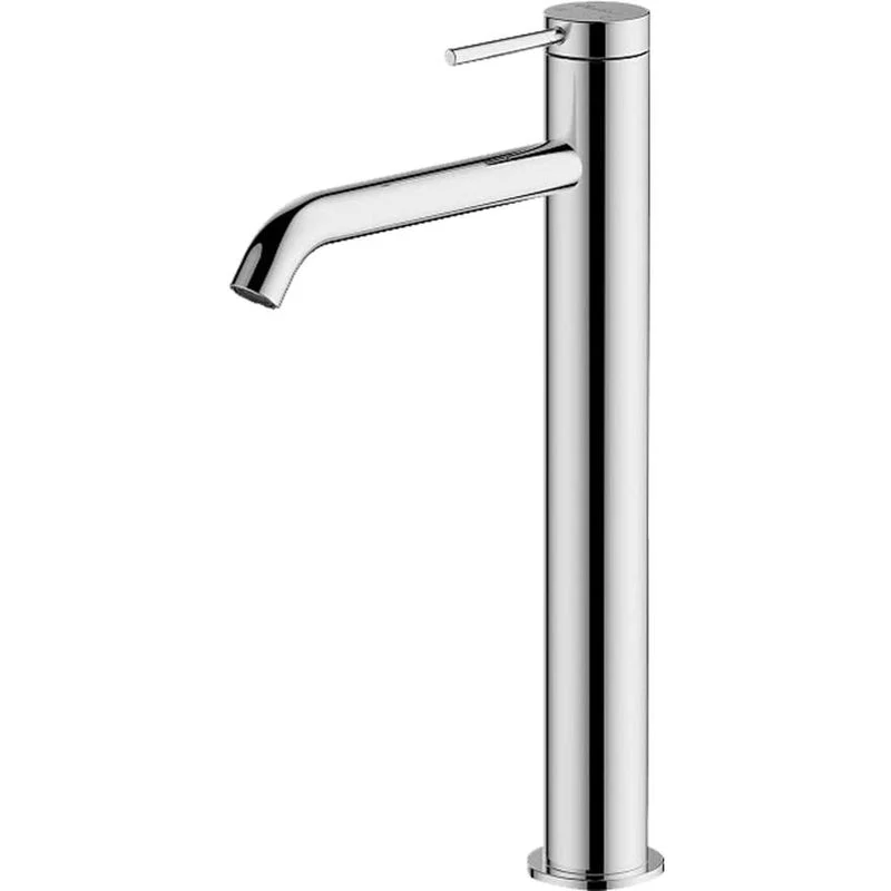 Oliveri Venice Curved Tower Basin Mixer - Chrome