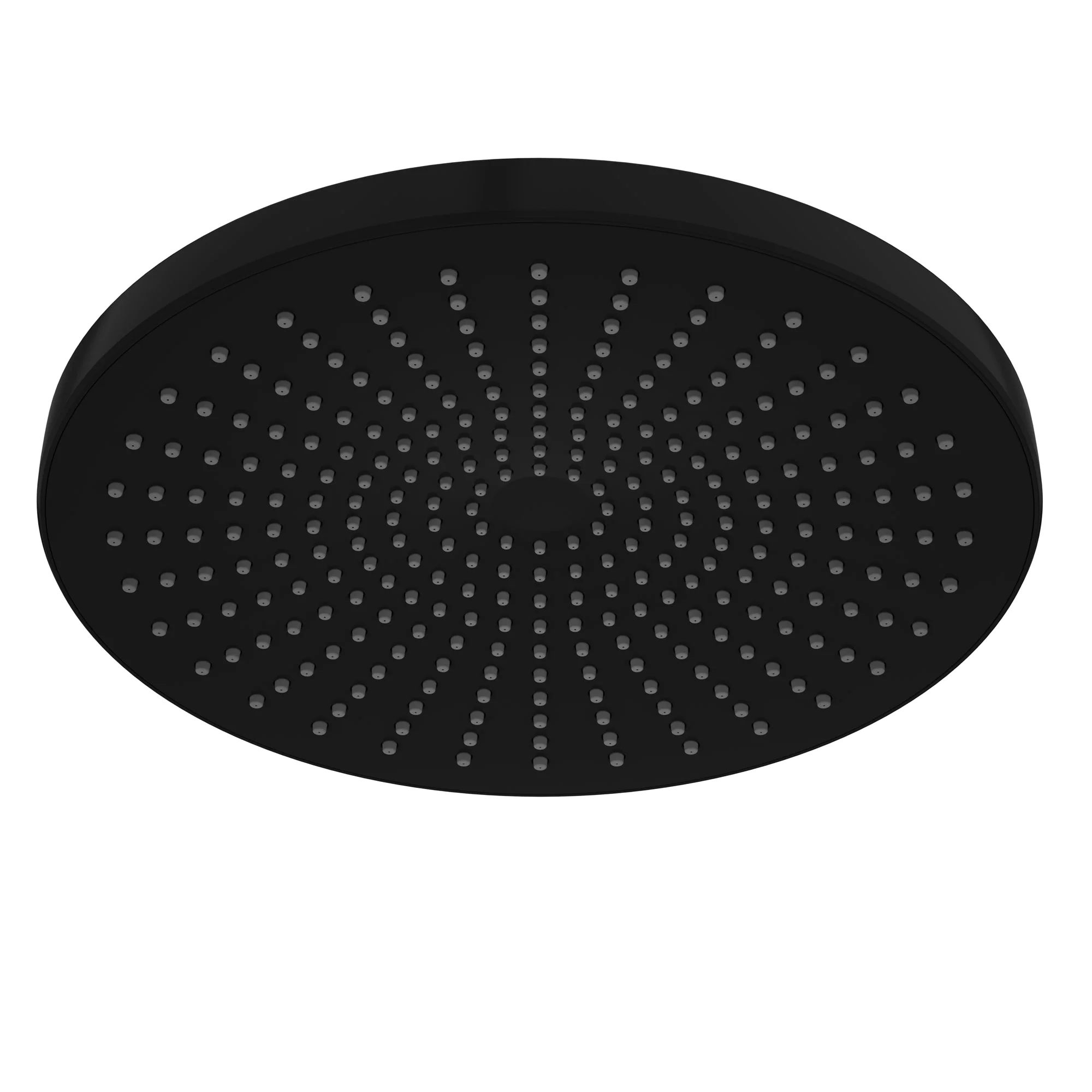 Nero Opal 250mm Shower Head - Black Matte - Image 3