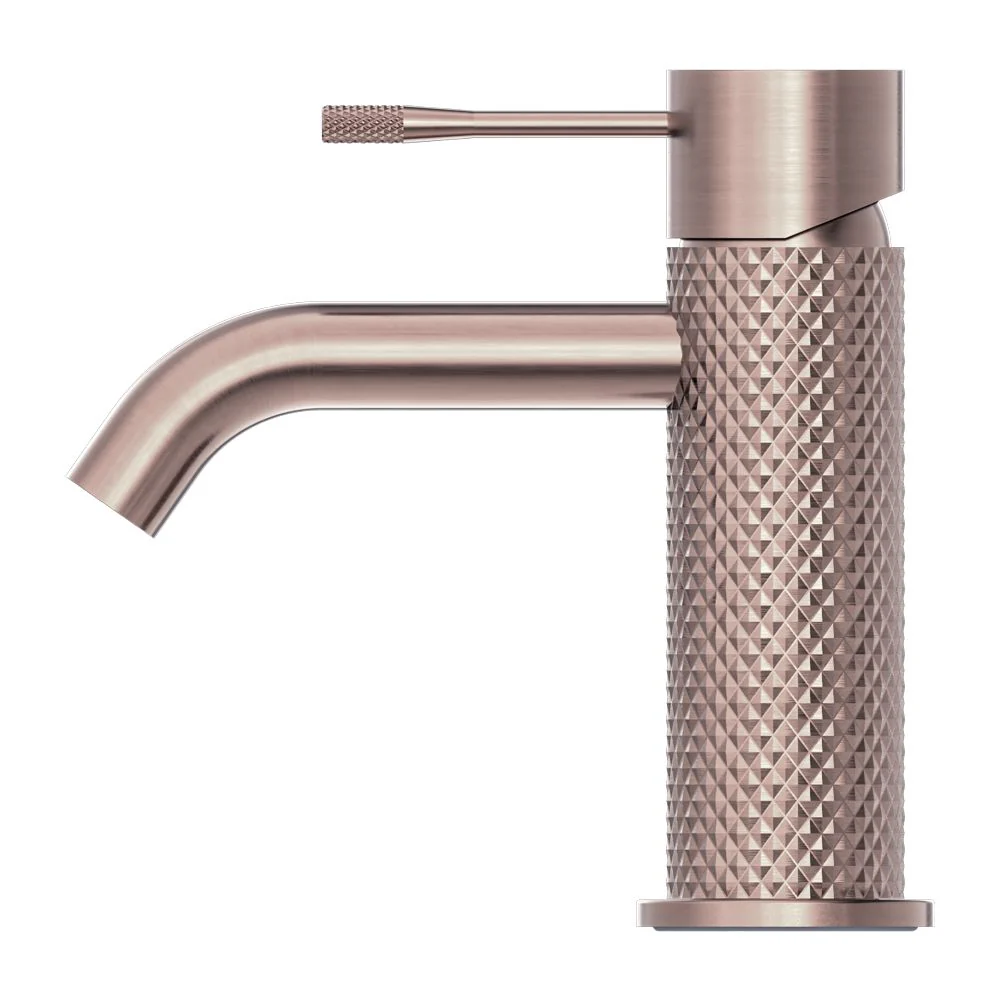 Nero Opal Basin Mixer - Brushed Bronze - Image 2
