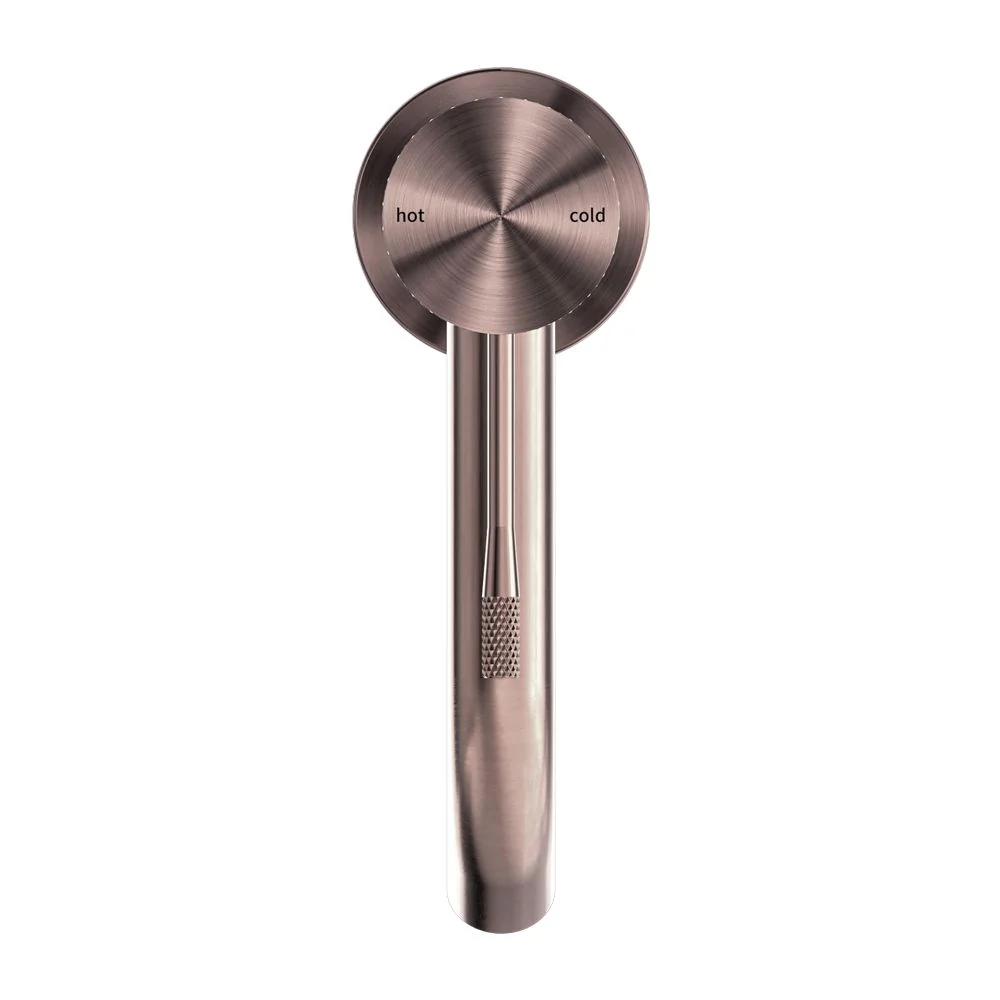 Nero Opal Basin Mixer - Brushed Bronze - Image 3