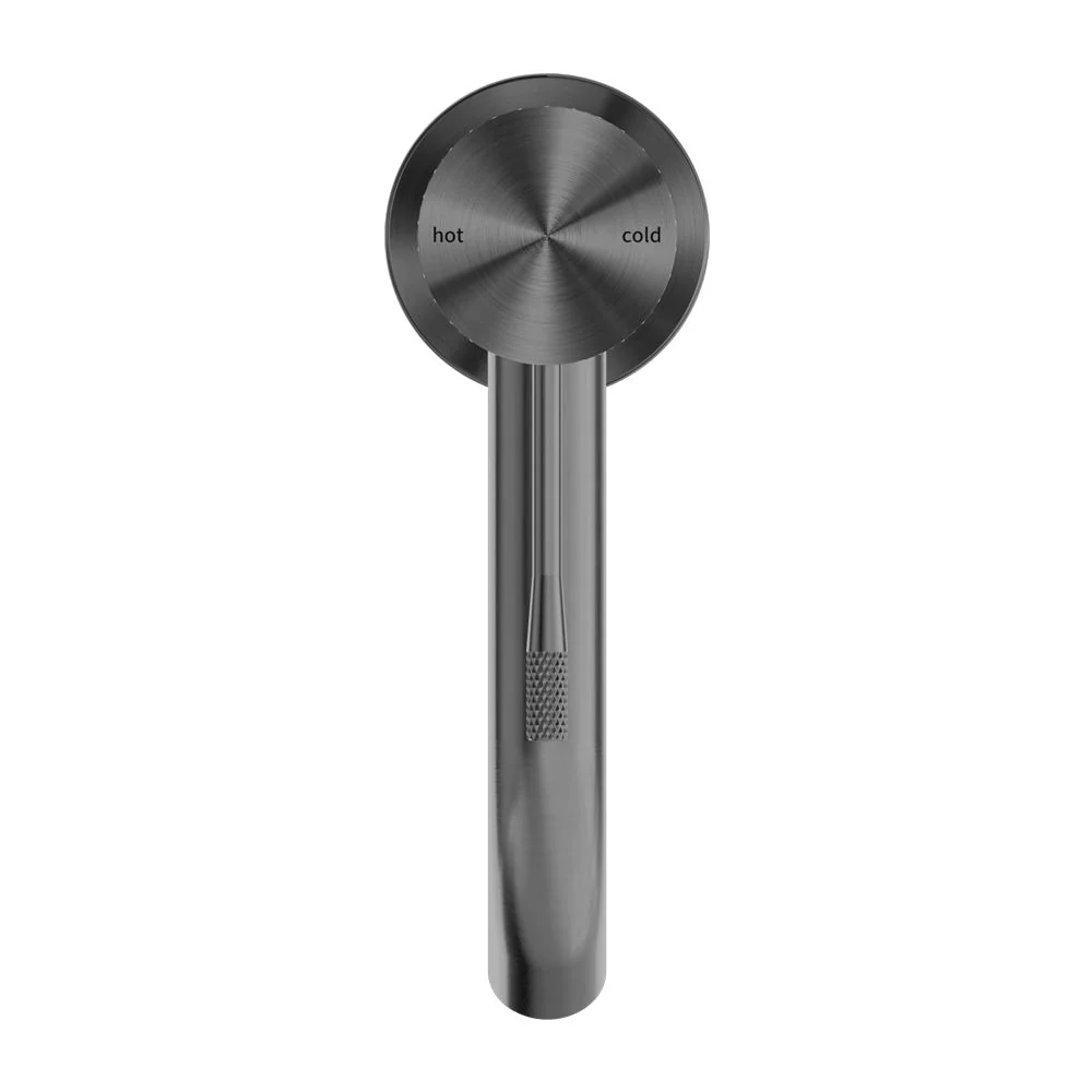 Nero Opal Basin Mixer - Graphite - Image 3