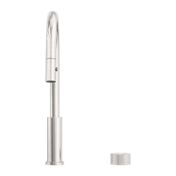 Nero Opal Progressive Pull Out Kitchen Set - Brushed Nickel - Image 2
