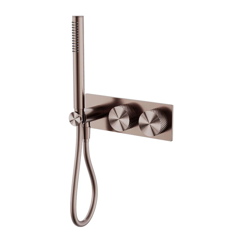 Nero Opal Progressive Shower System - Brushed Bronze