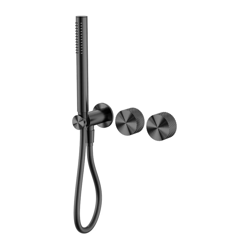 Nero Opal Progressive Shower System Separate Plate - Graphite