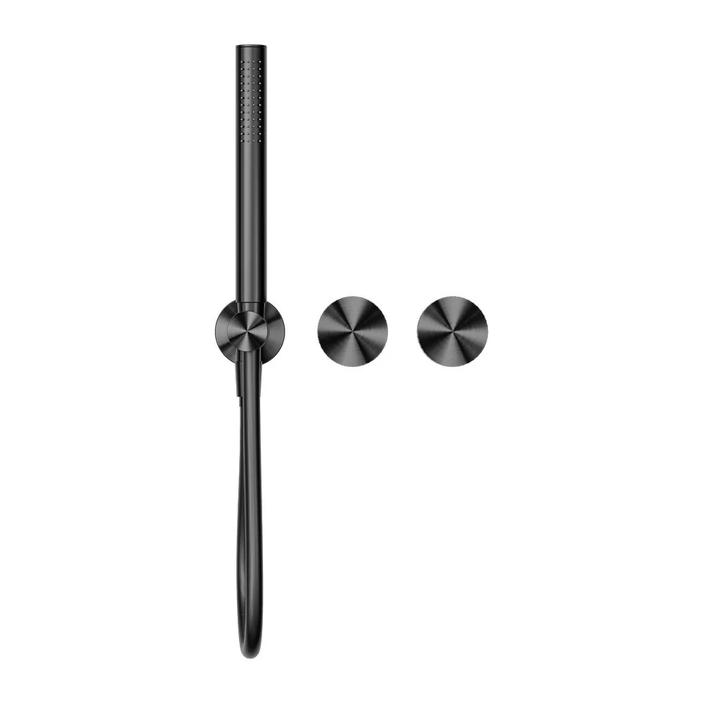 Nero Opal Progressive Shower System Separate Plate - Graphite - Image 3