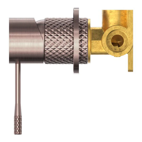 Nero Opal Shower Mixer 60mm Plate - Brushed Bronze - Image 2