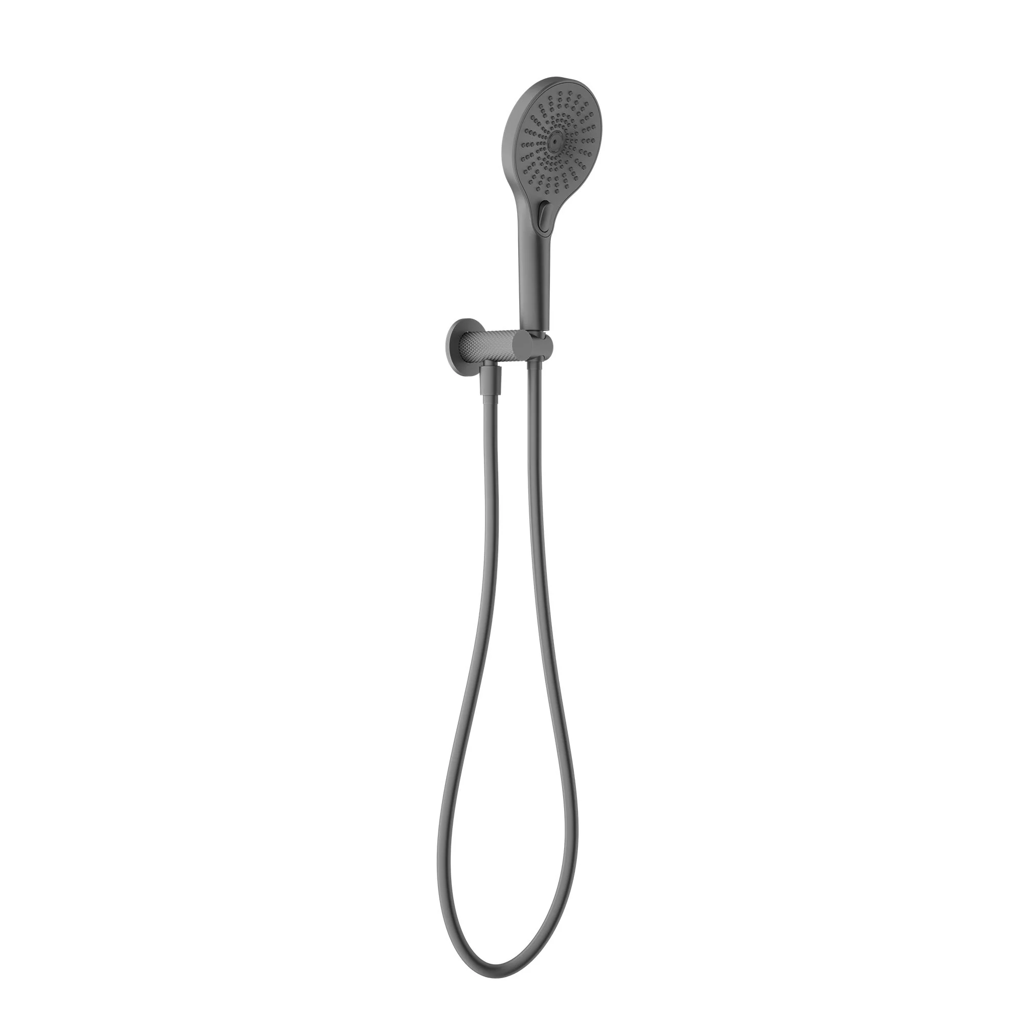 Nero Opal Shower On Bracket - Graphite