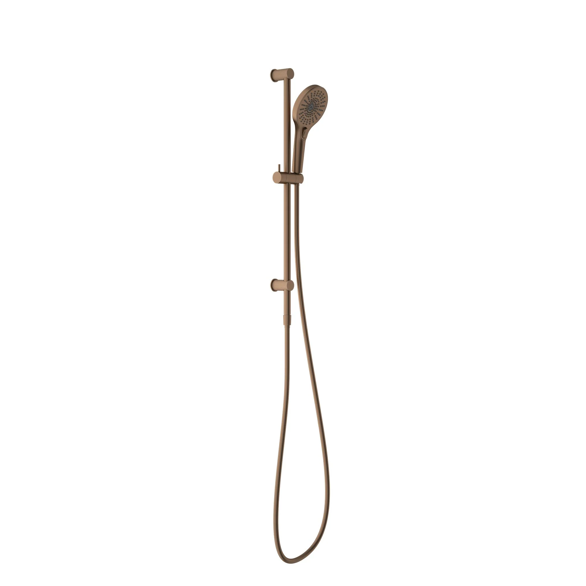 Nero Opal Shower Rail - Brushed Bronze