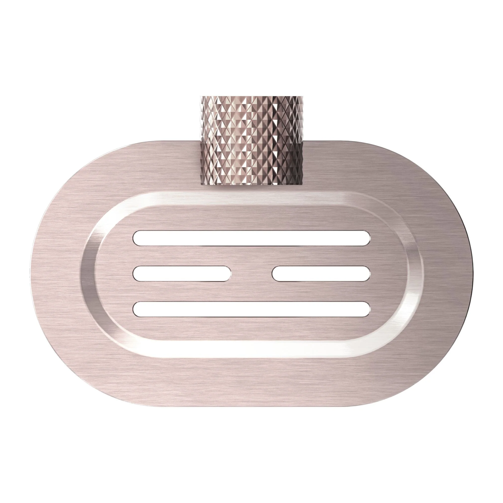 Nero Opal Soap Dish Holder - Brushed Bronze - Image 2