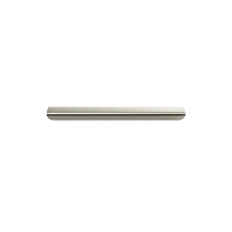 Meir Öppen Edge-Pull 300mm Cabinet Handle (Brushed) - PVD Brushed Nickel - Image 3