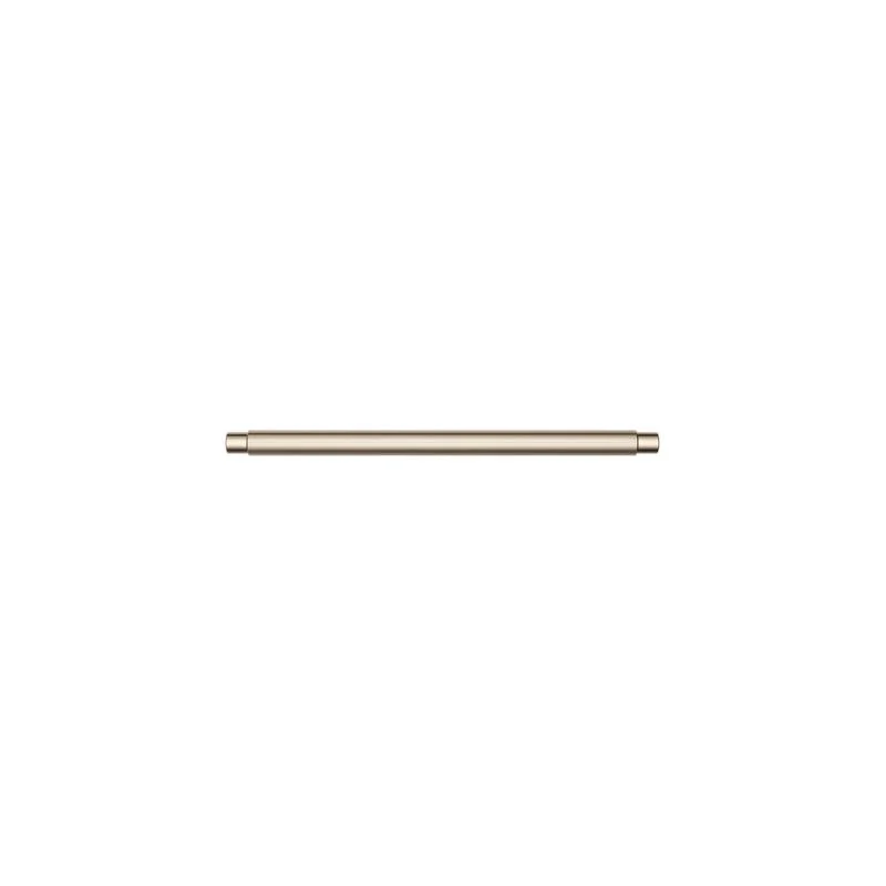 Meir Öppen Round Pull 200mm Cabinet Handle (Linear Knurled) - PVD Champagne - Image 2