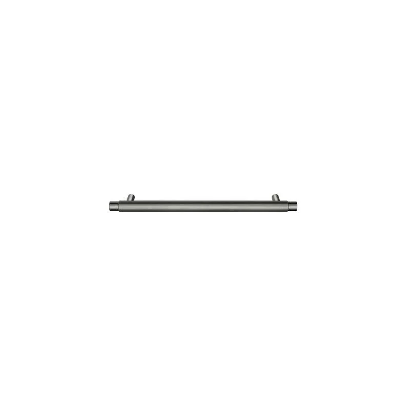 Meir Öppen Round Pull 200mm Cabinet Handle (Linear Knurled) - Shadow Gun Metal - Image 3