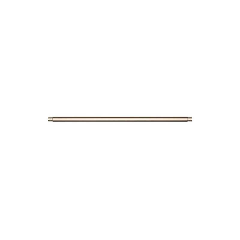 Meir Öppen Round Pull 328mm Cabinet Handle (Brushed) - PVD Champagne - Image 2