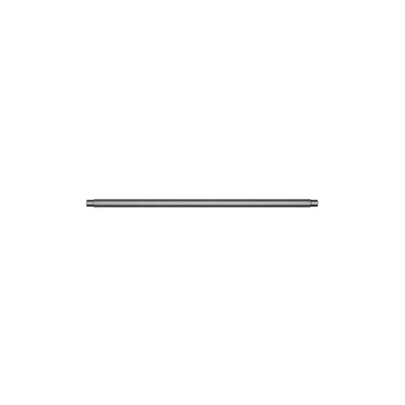 Meir Öppen Round Pull 328mm Cabinet Handle (Linear Knurled) - Shadow Gun Metal - Image 2