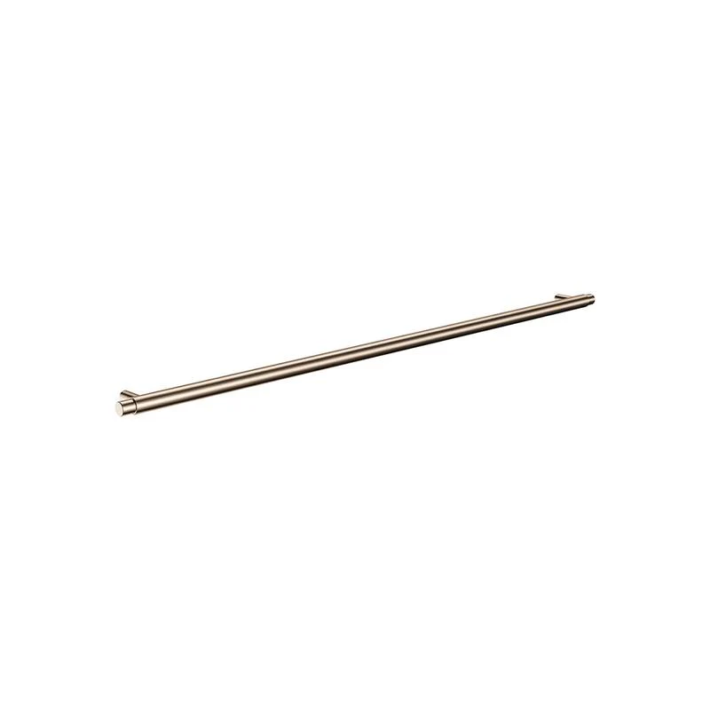 Meir Öppen Round Pull 520mm Cabinet Handle (Brushed) - PVD Champagne