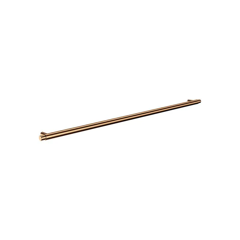 Meir Öppen Round Pull 520mm Cabinet Handle (Brushed) - Lustre Bronze
