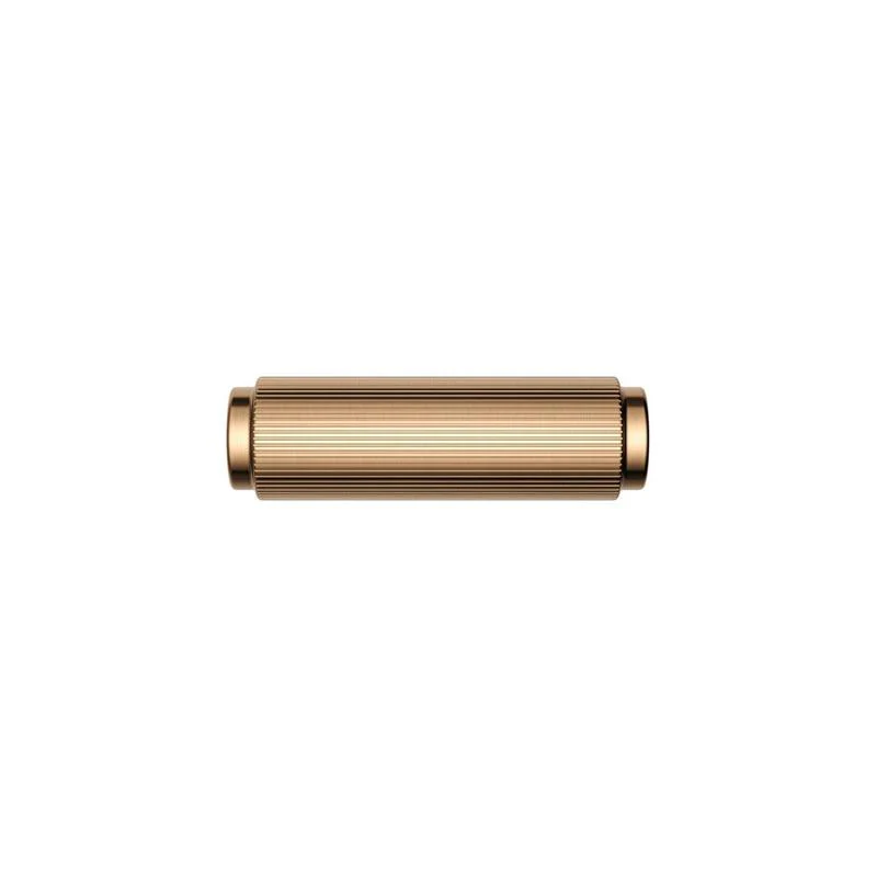 Meir Öppen T-Pull Cabinet Handle (Linear Knurled) - Lustre Bronze - Image 2