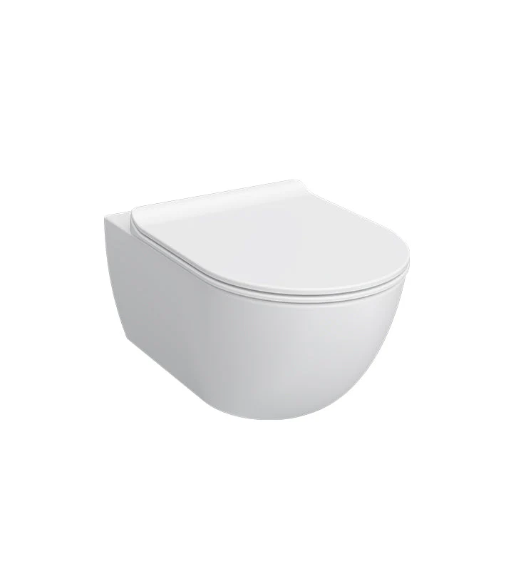 Parisi APP Wall Hung Pan - White Gloss