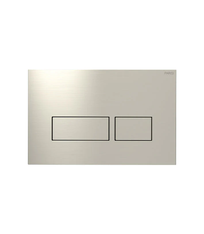 Parisi Blade Push Panel - Brushed Nickel