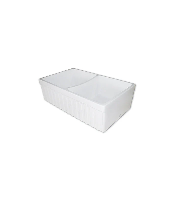 Parisi Butler Double Bowl Sink