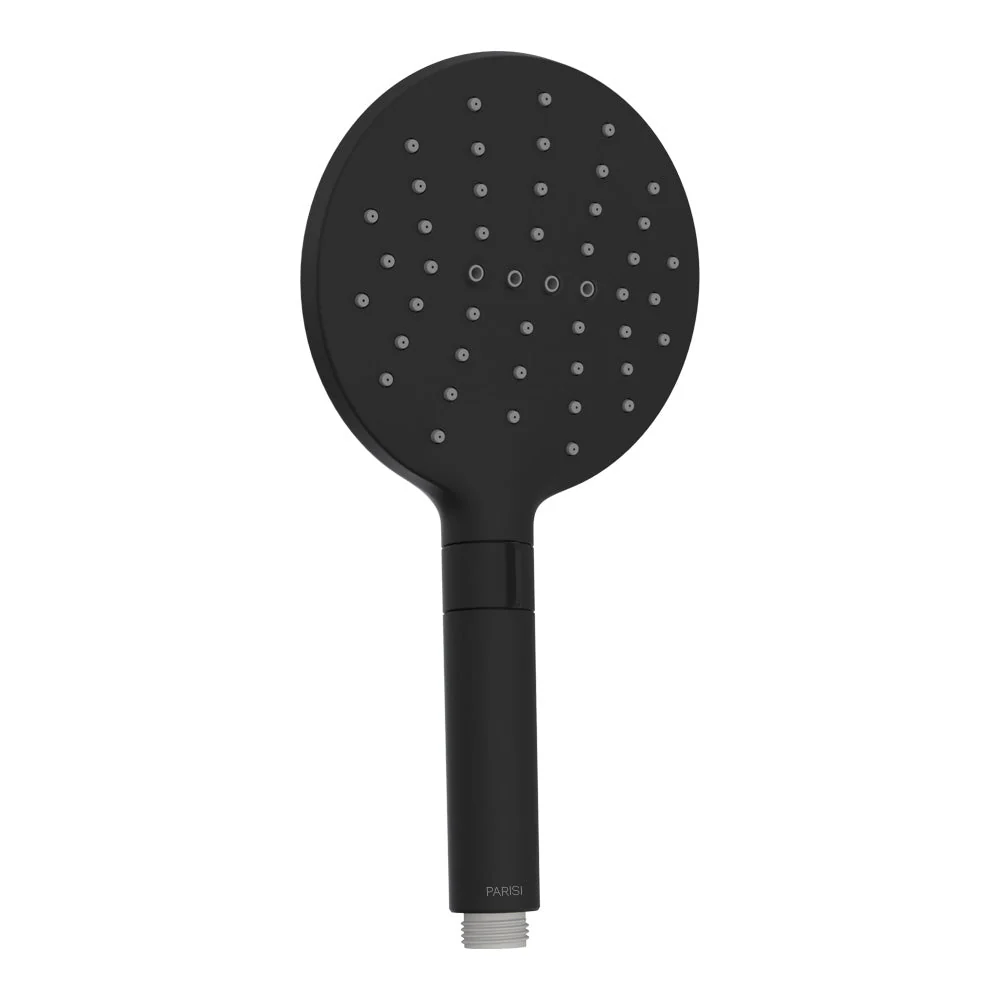 Parisi Elli II Hand Shower (3 Function) with Hose - Matt Black