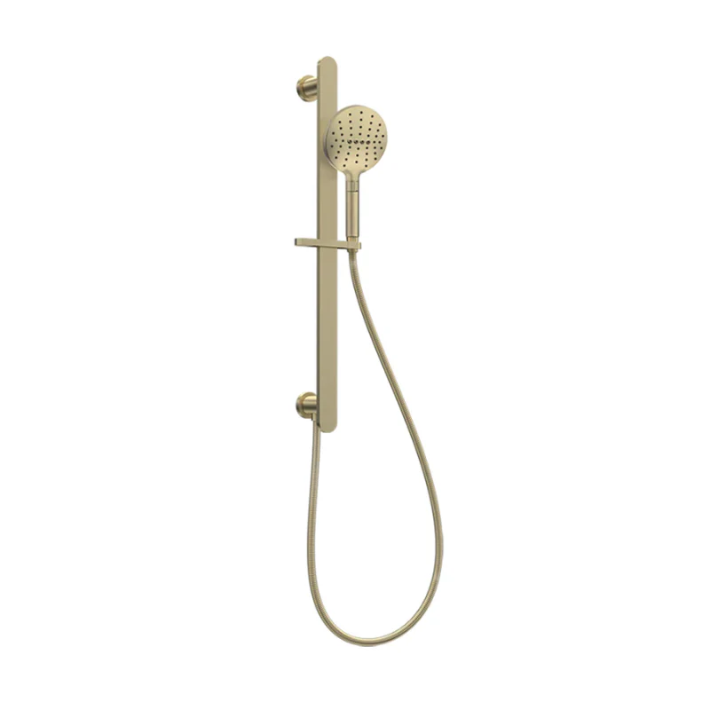 Parisi Elli II Sliding Rail with Hand Shower - Brushed Brass